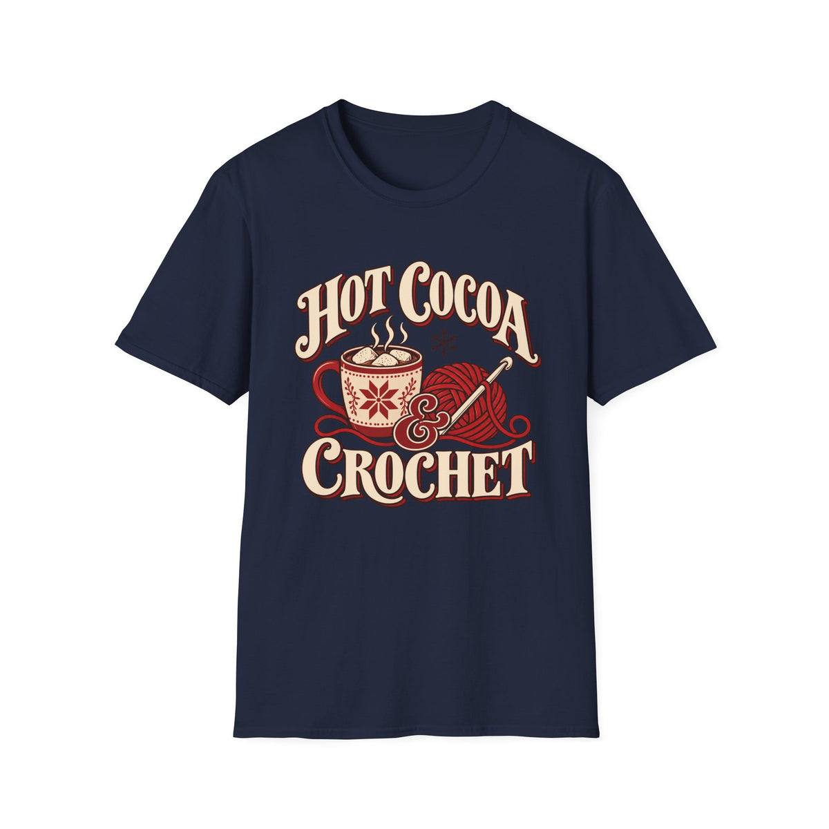 Hot Cocoa Crochet T-Shirt