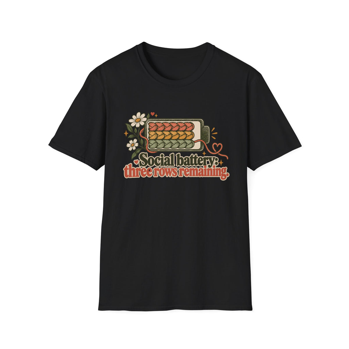 Social Battery T-Shirt