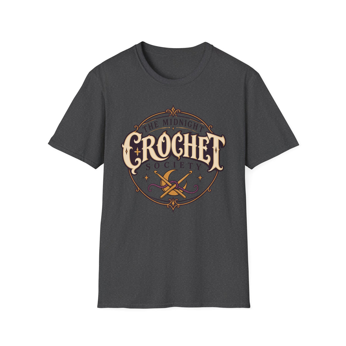 Midnight Crochet Society T-Shirt