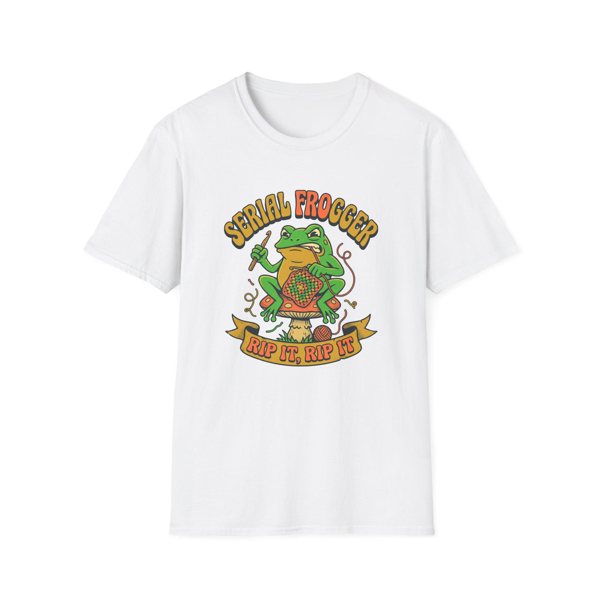 Serial Frogger T-Shirt