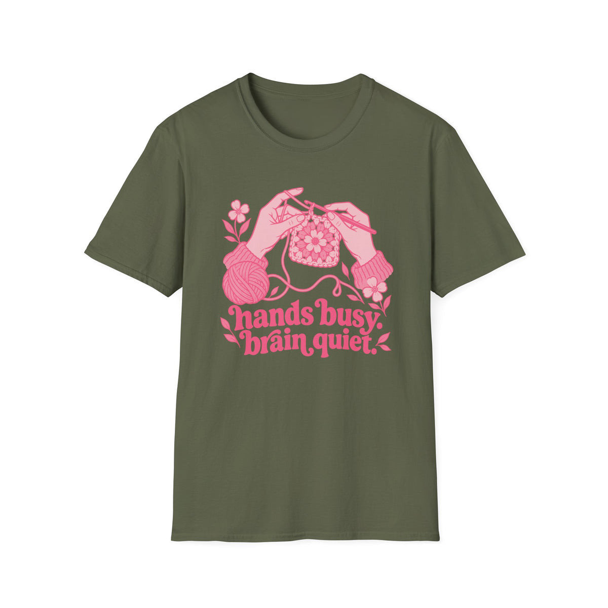 Hands Busy T-Shirt