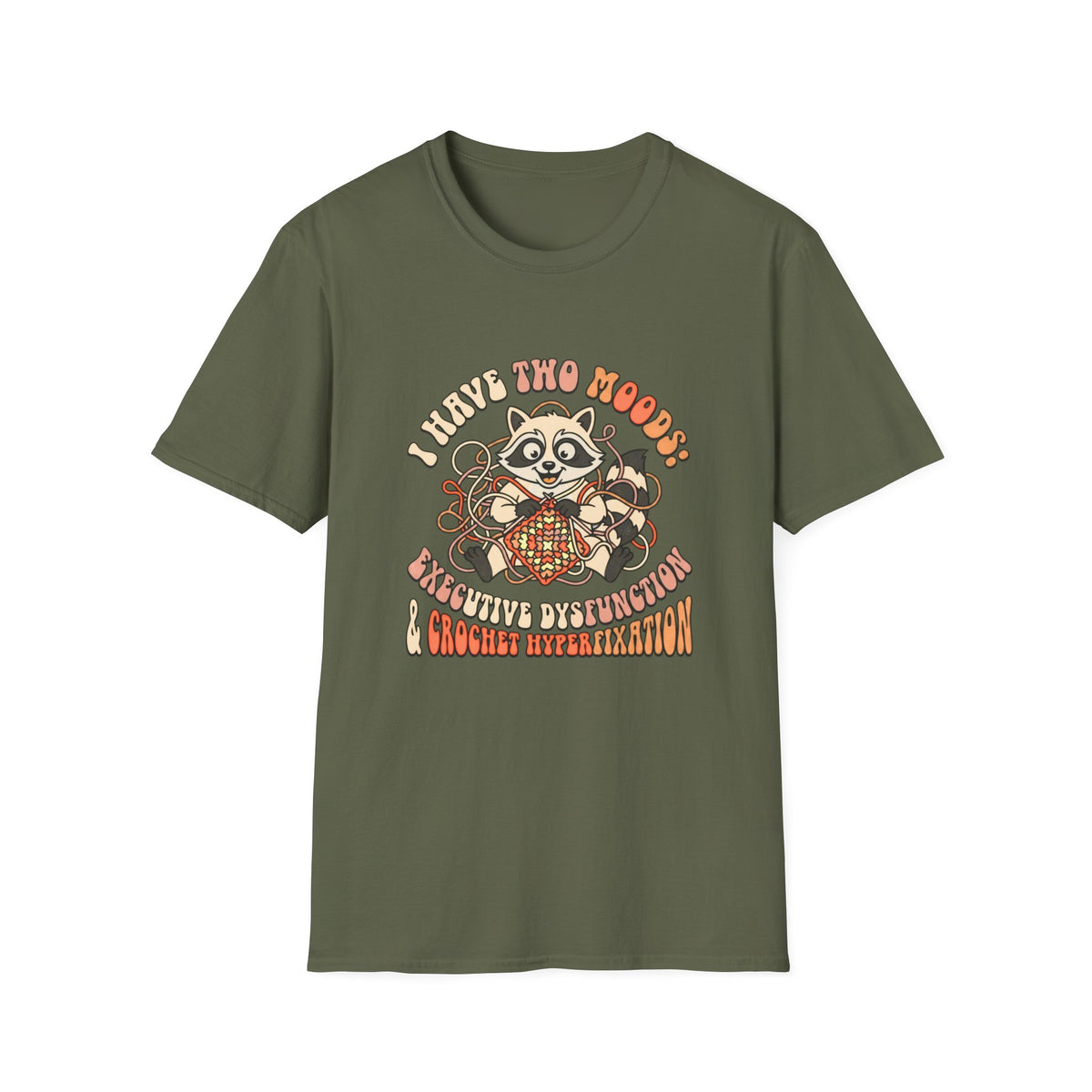 Two Moods T-Shirt