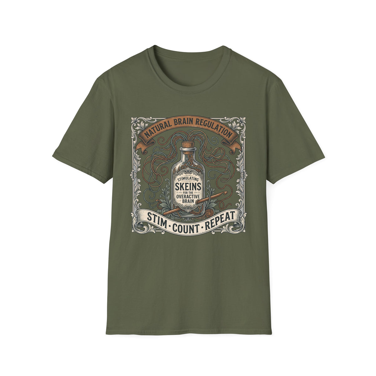 Natural Brain Regulator T-Shirt