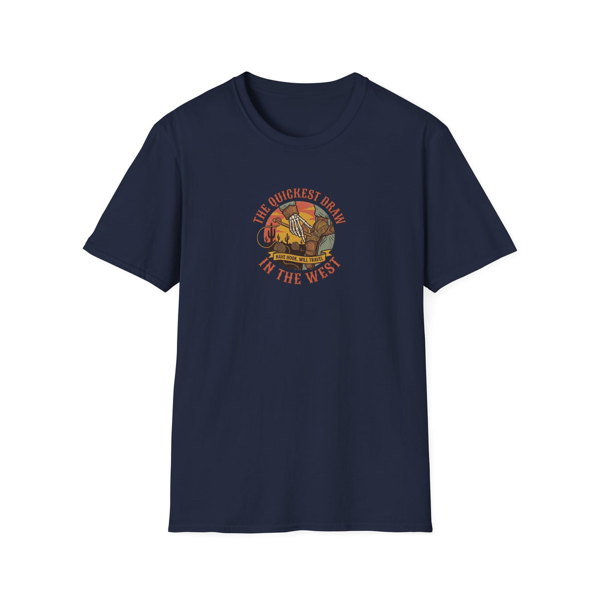 Le T-shirt du tireur le plus rapide