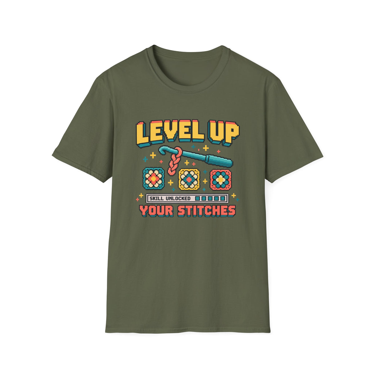 Level Up Your Stitches T-Shirt