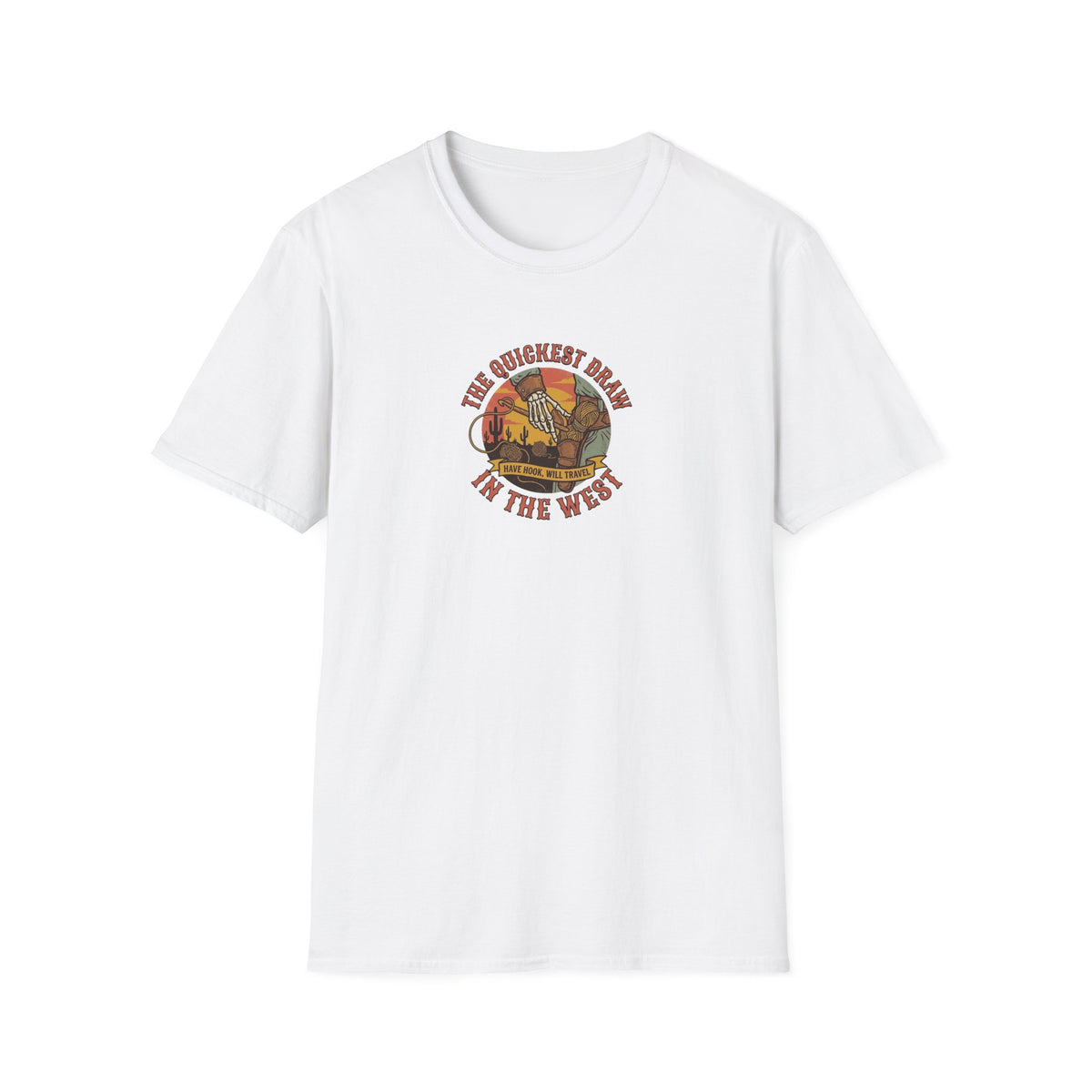 Le T-shirt du tireur le plus rapide