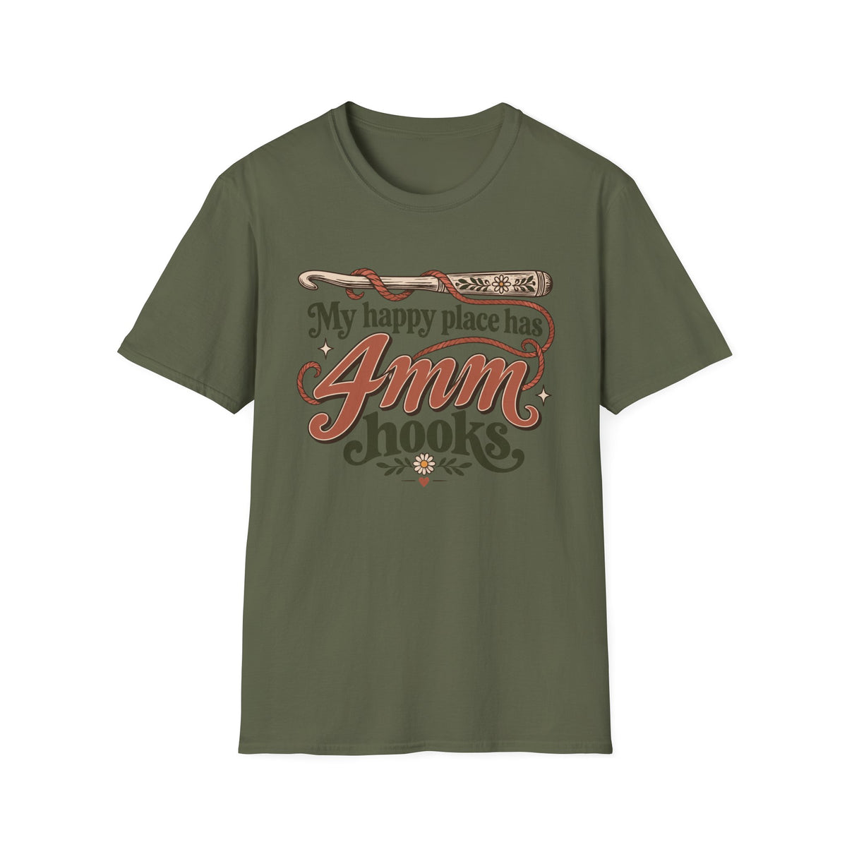 4mm Hooks T-Shirt