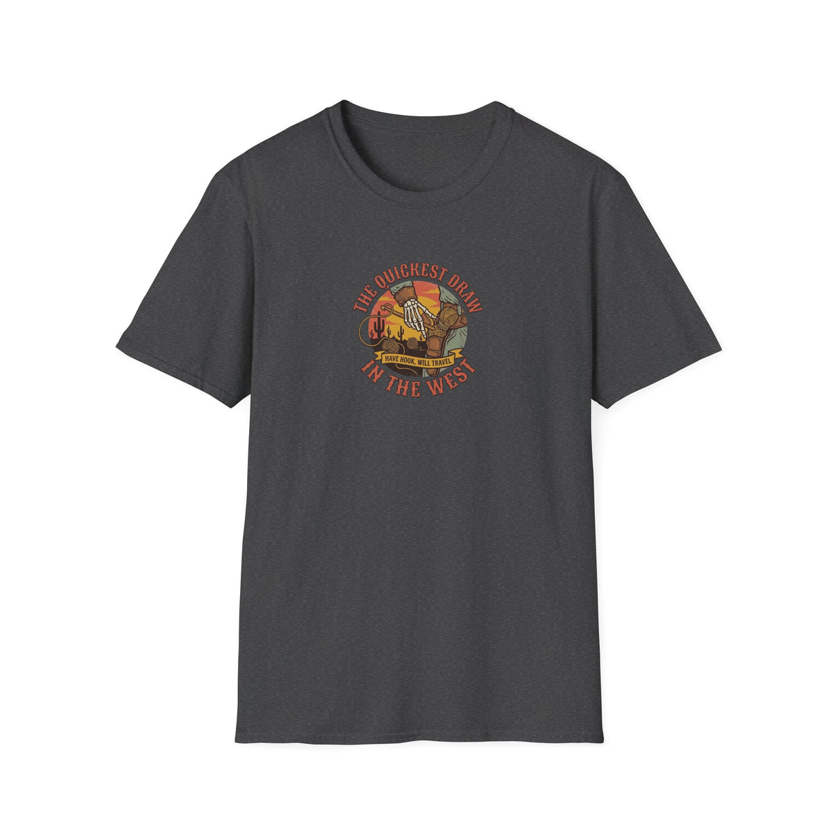 Le T-shirt du tireur le plus rapide