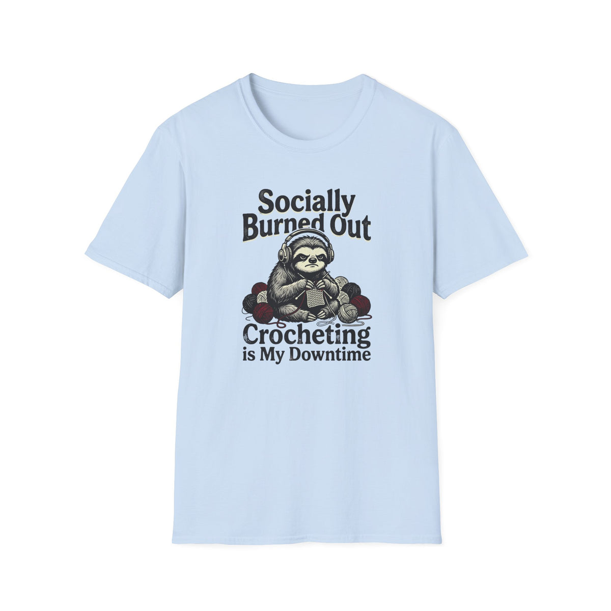 Socially Burned Out T-Shirt