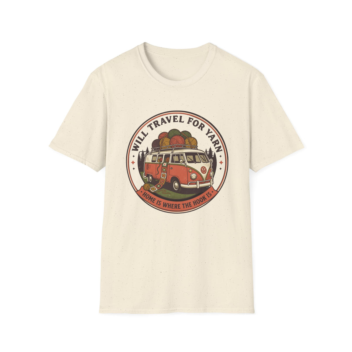 Will Travel For Yarn T-Shirt