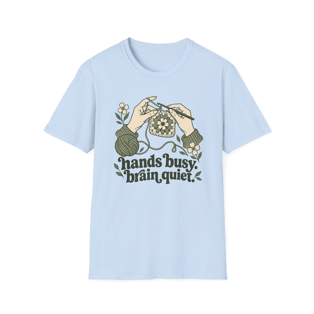 Hands Busy T-Shirt