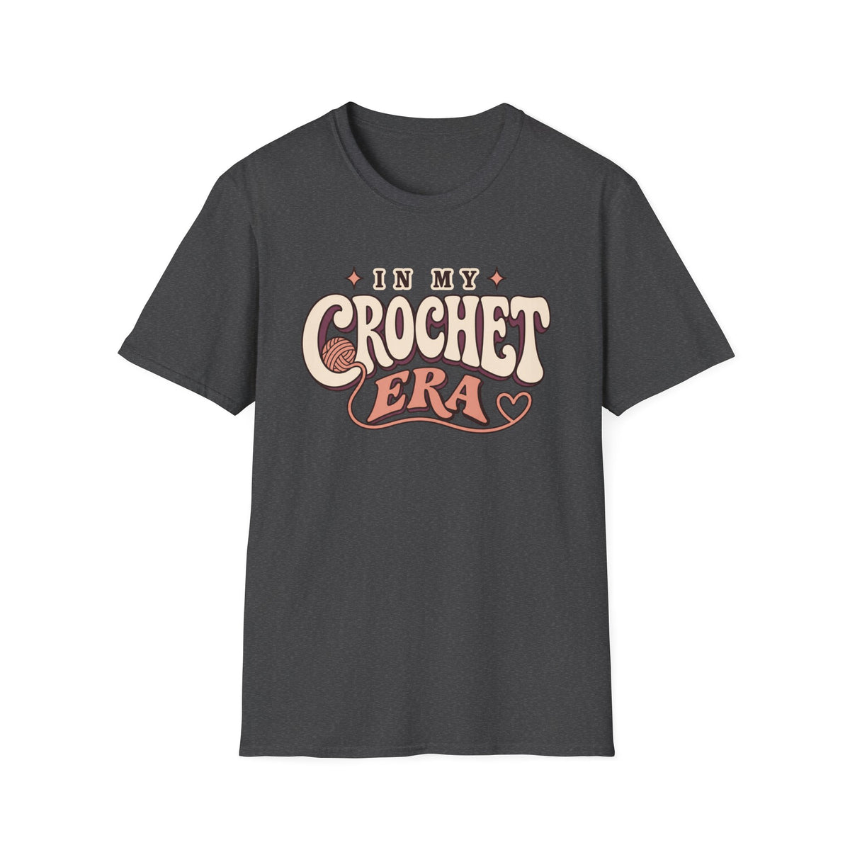 In my crochet era T-shirt