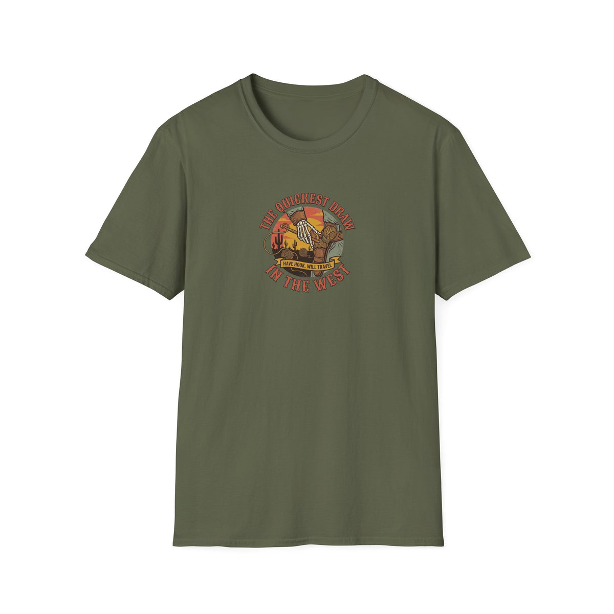 Le T-shirt du tireur le plus rapide