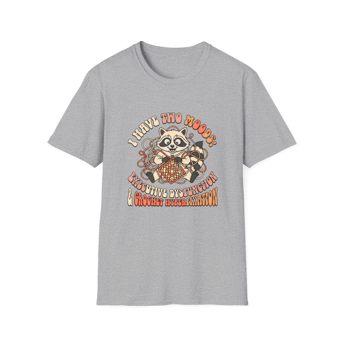 Two Moods T-Shirt