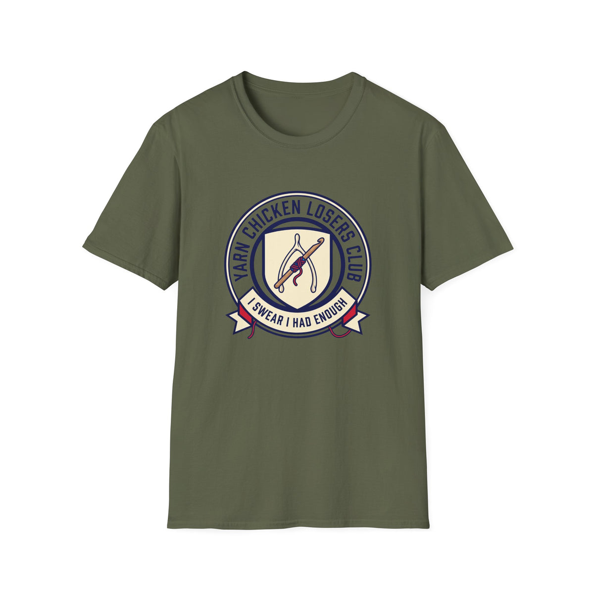 Yarn Chicken Losers Club T-Shirt