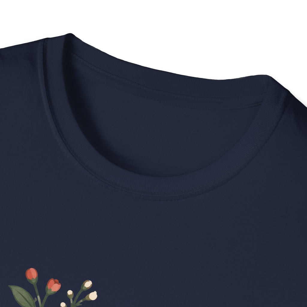 Yarn and Flowers T-Shirt