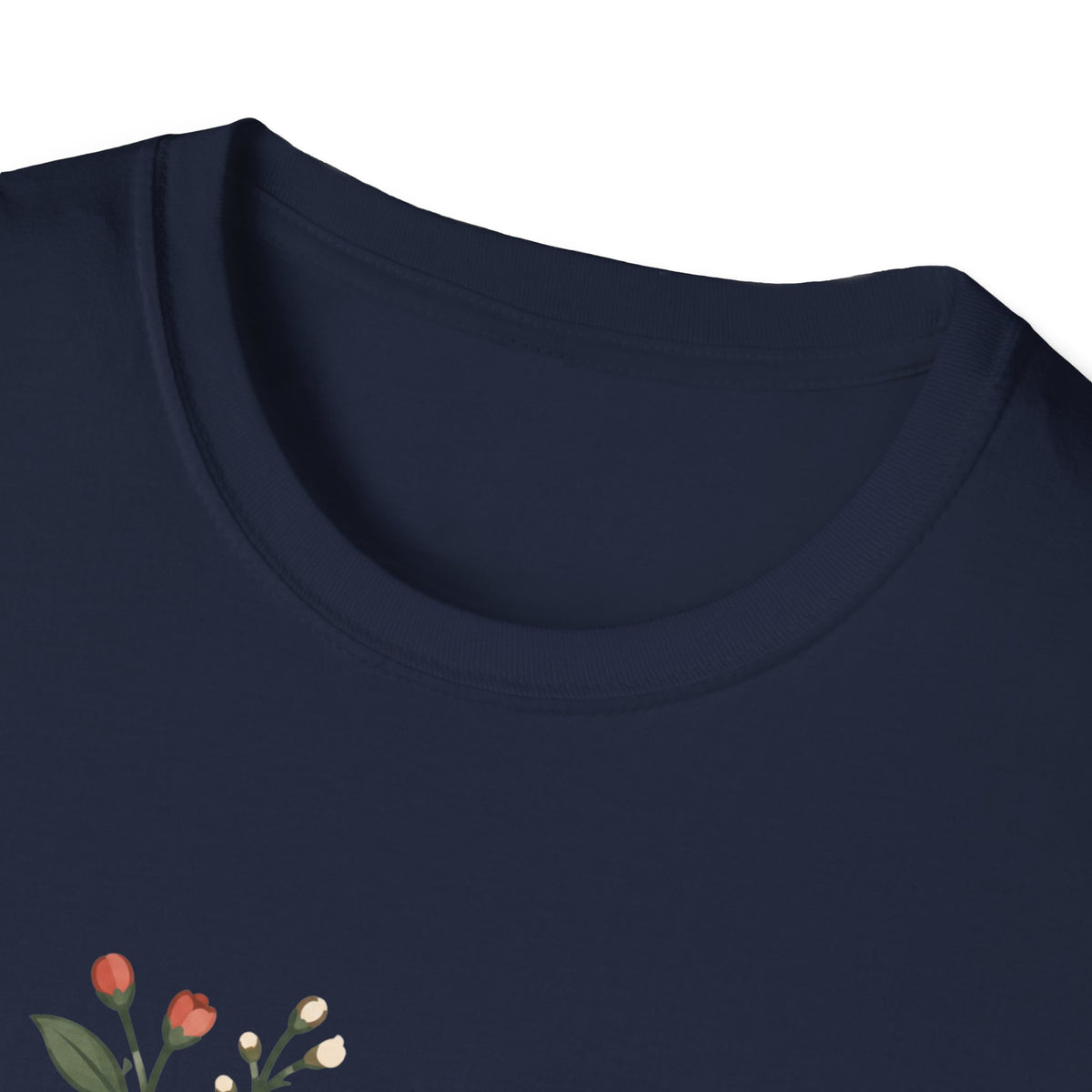 Yarn and Flowers T-Shirt