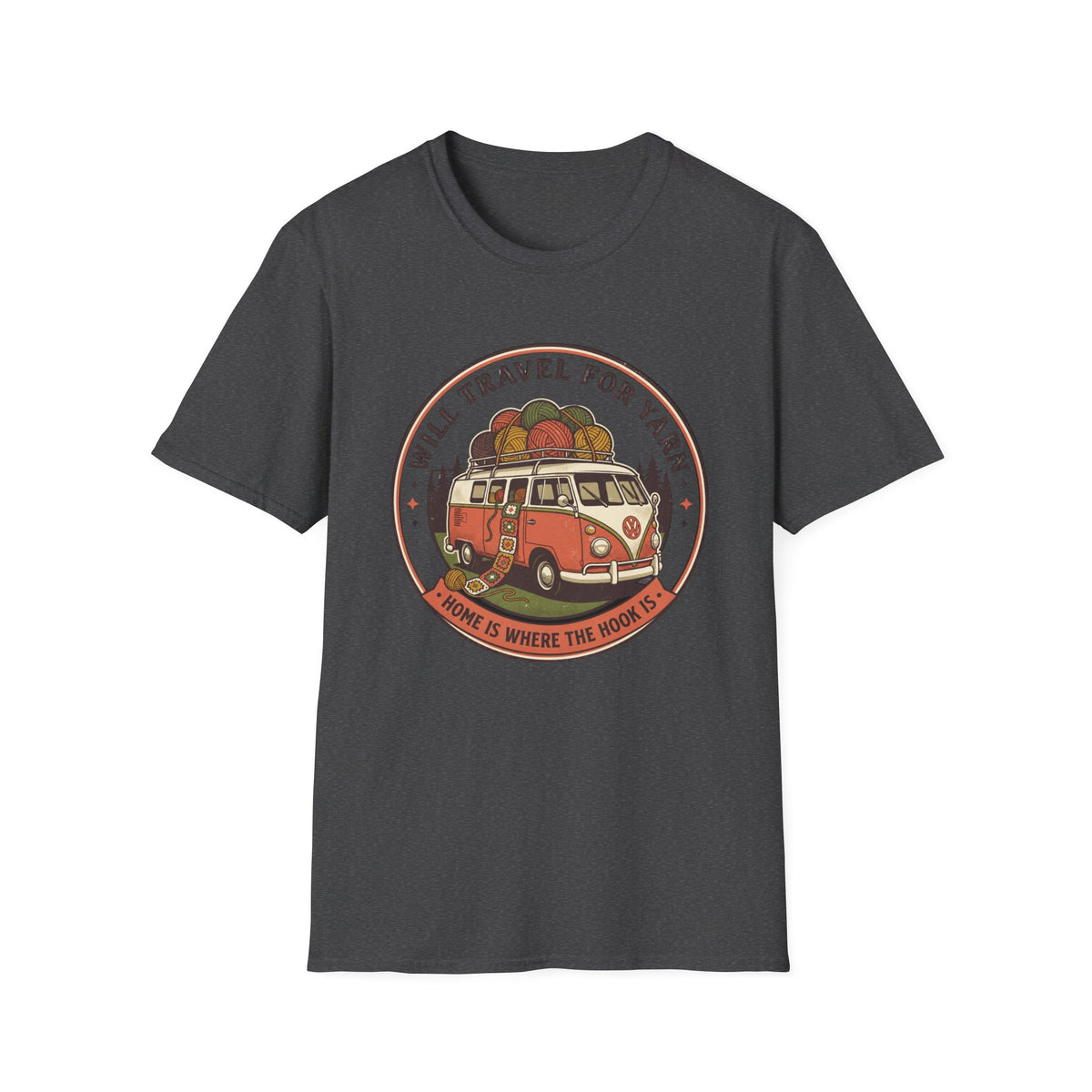 Will Travel For Yarn T-Shirt