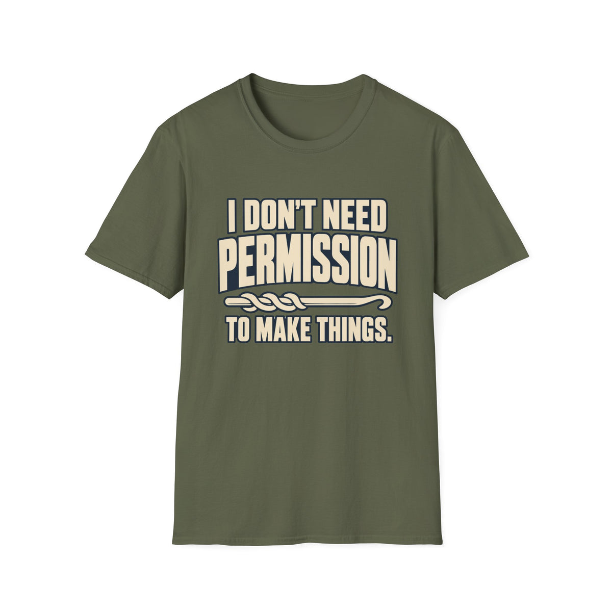 No Permission  T-Shirt
