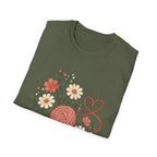Yarn and Flowers T-Shirt