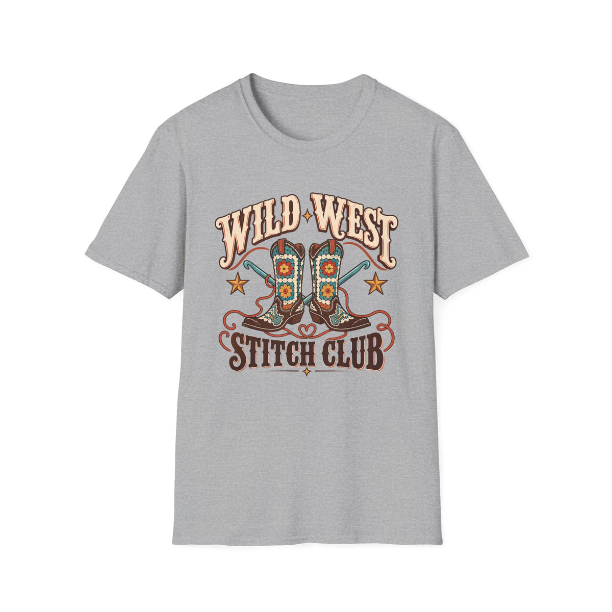 Wild West Stich T-Shirt