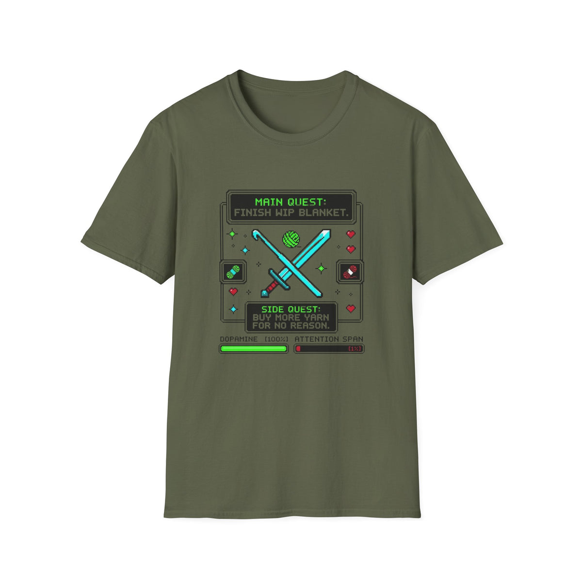 Main Quest T-Shirt