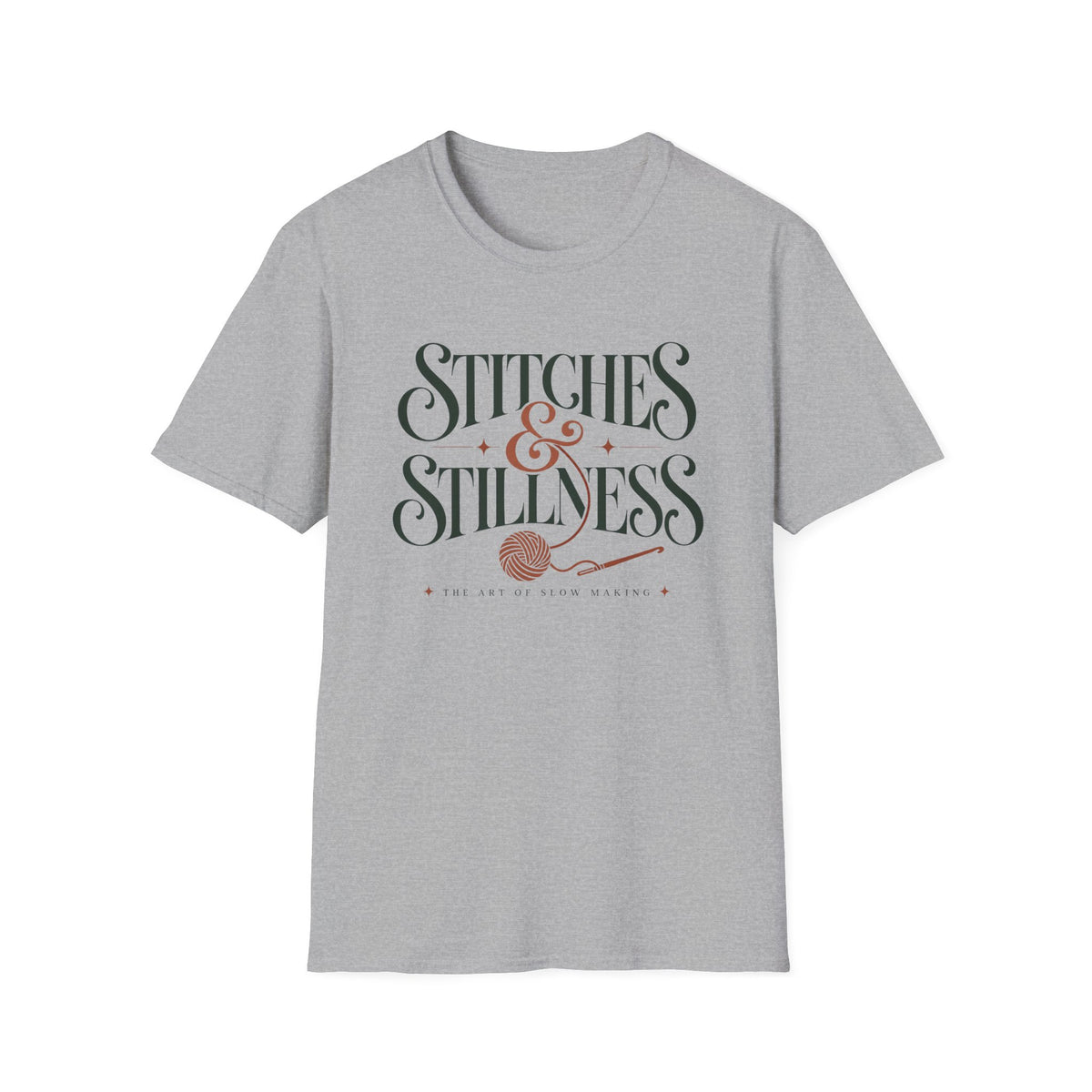 Stitches and Stillness T-Shirt