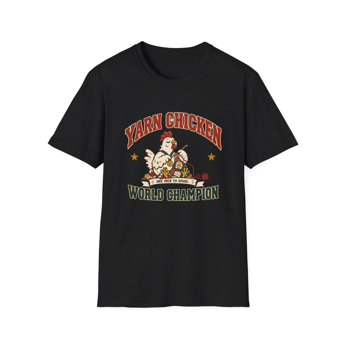 Yarn Chicken T-Shirt