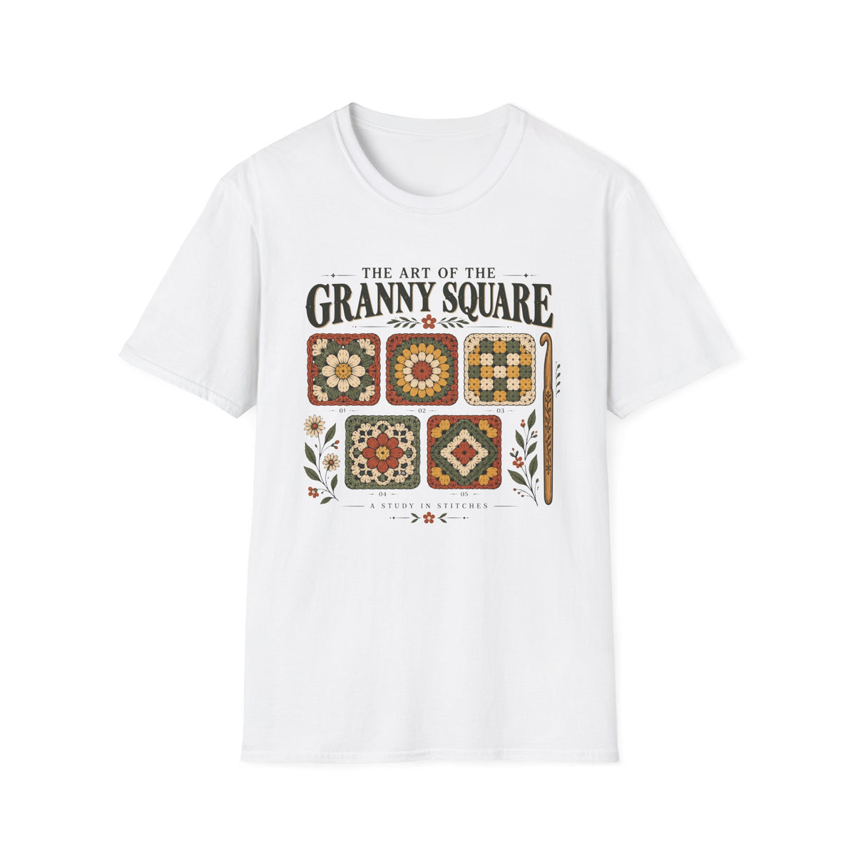 The Art of The Granny Square T-Shirt