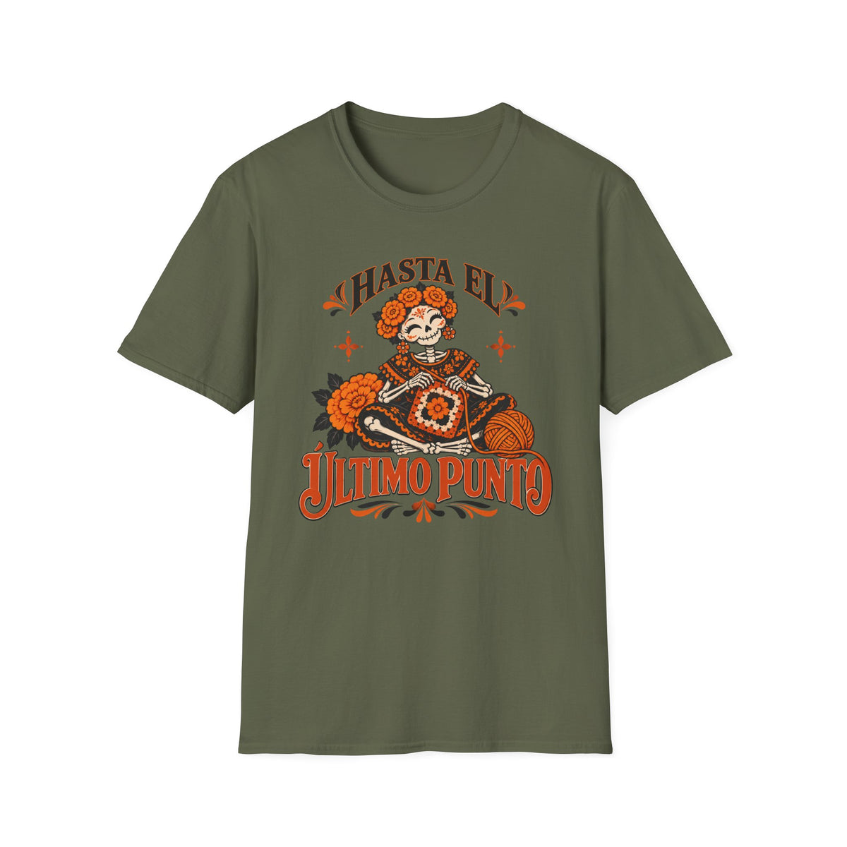 Hasta El Ultimo Punto T-Shirt