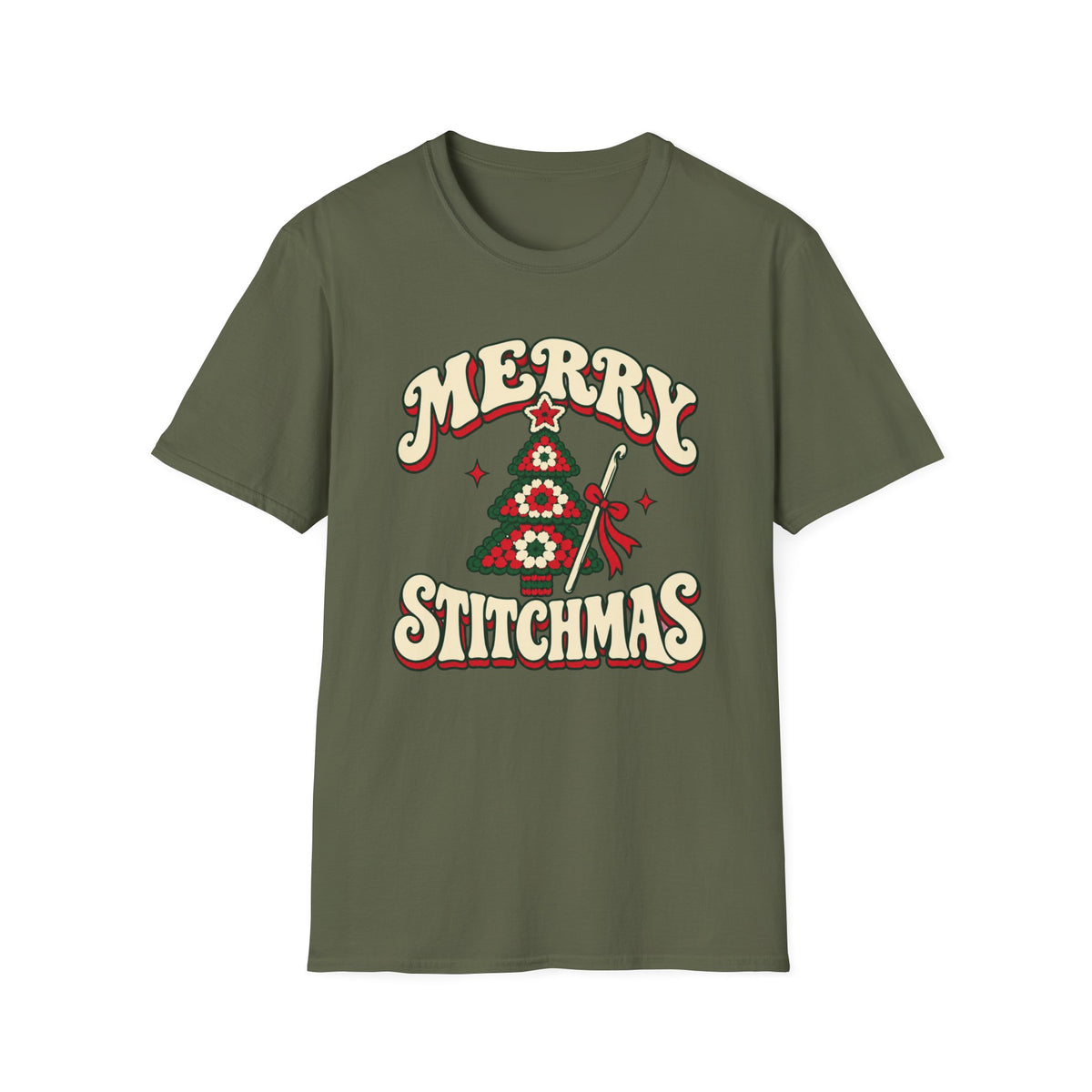 Merry Stitchmas T-Shirt