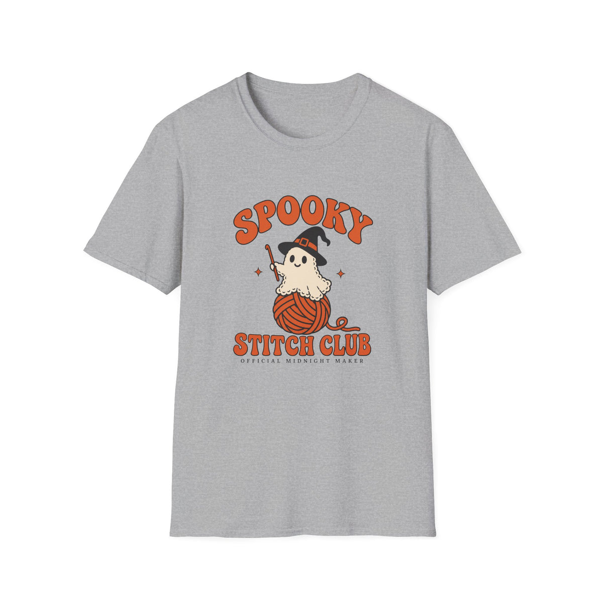 Spooky Stitch Club T-Shirt
