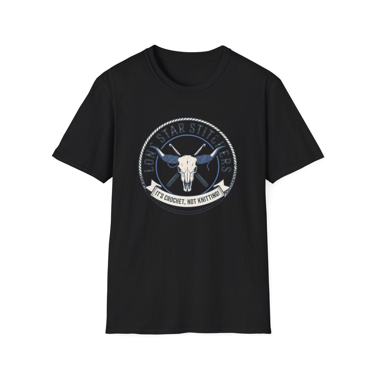 Crochet Not Knitting T-Shirt