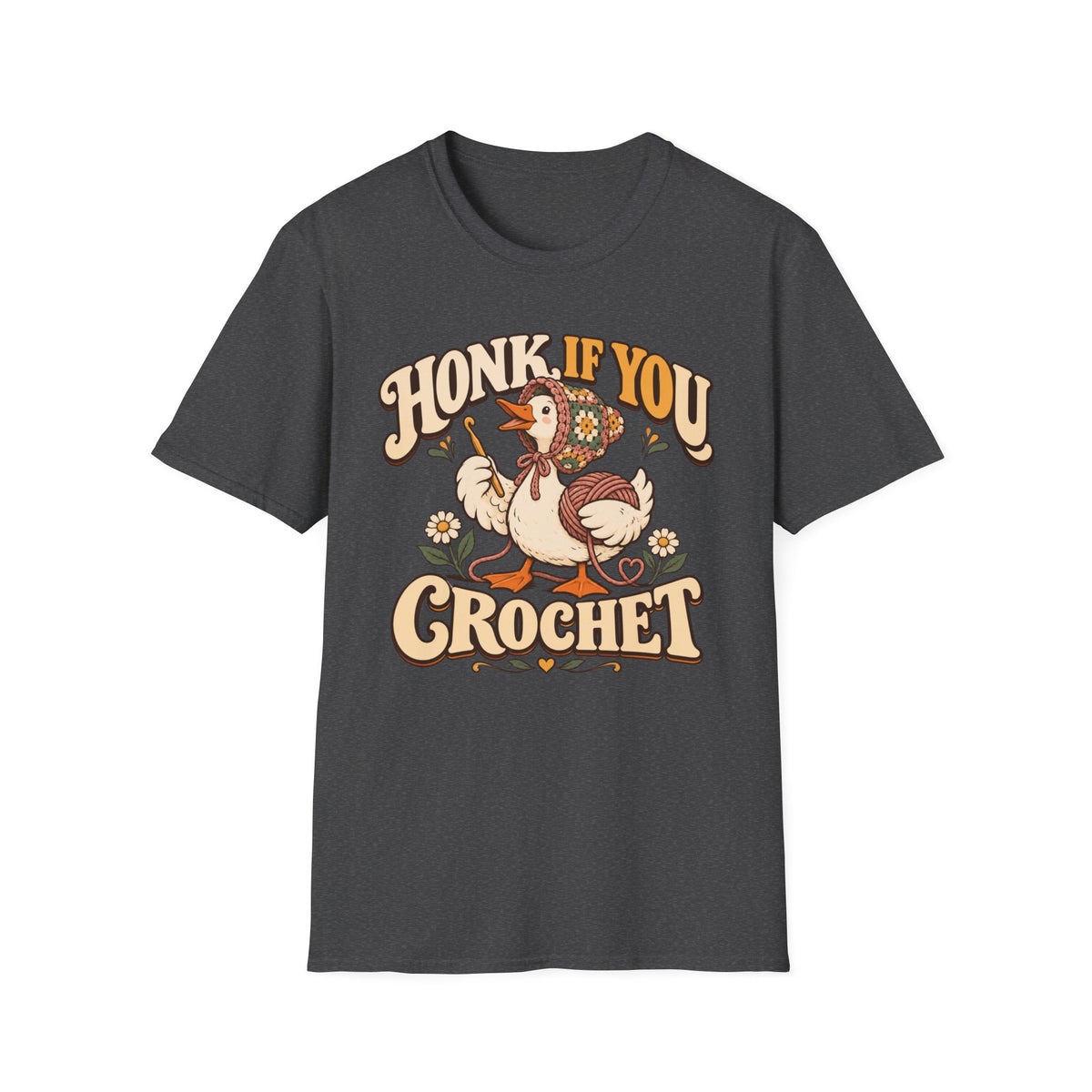 Honk If You Crochet T-Shirt