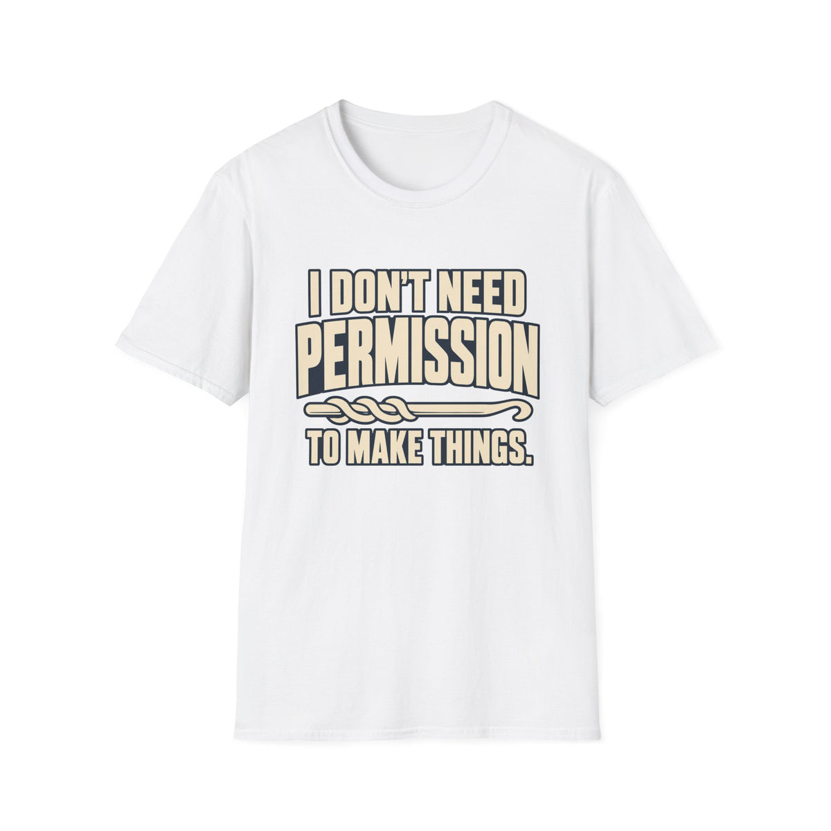 No Permission  T-Shirt