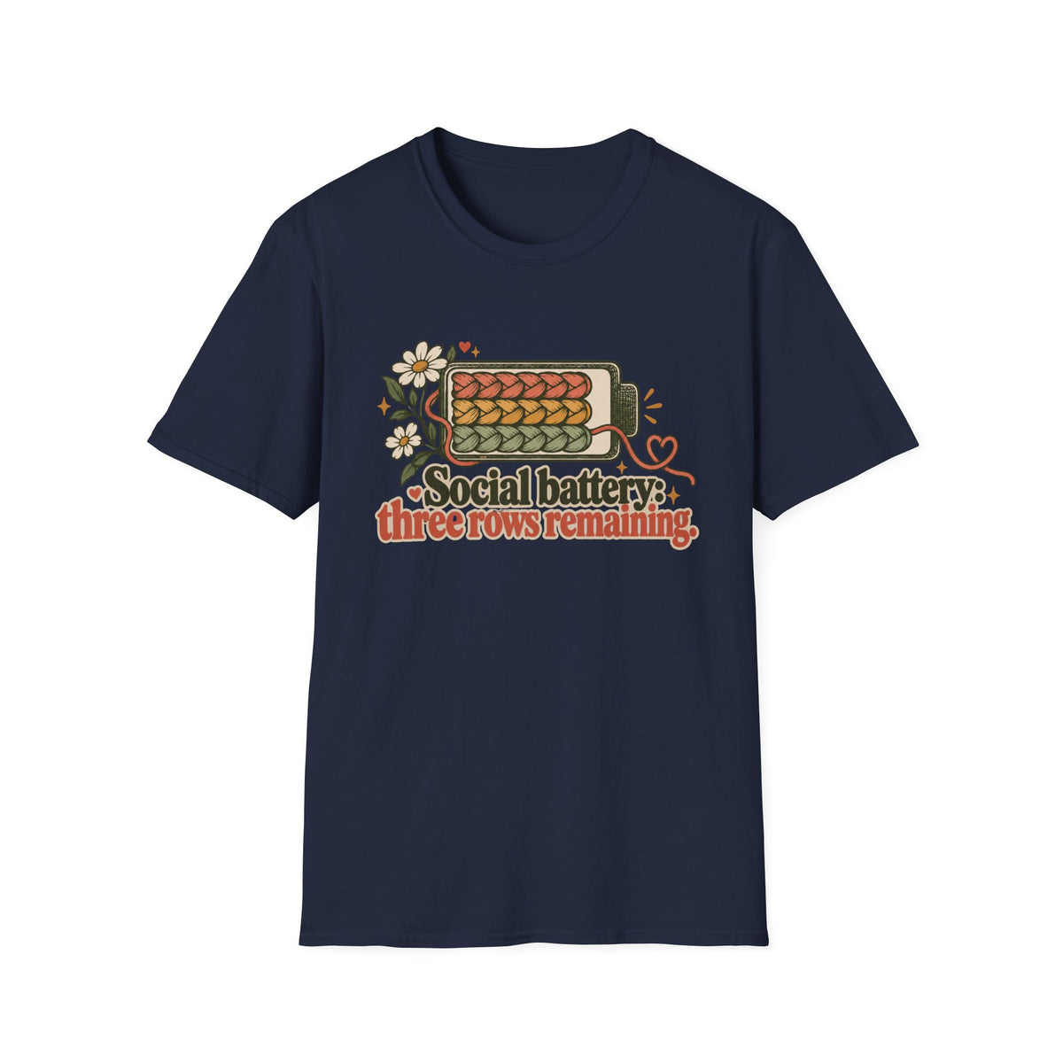 Social Battery T-Shirt