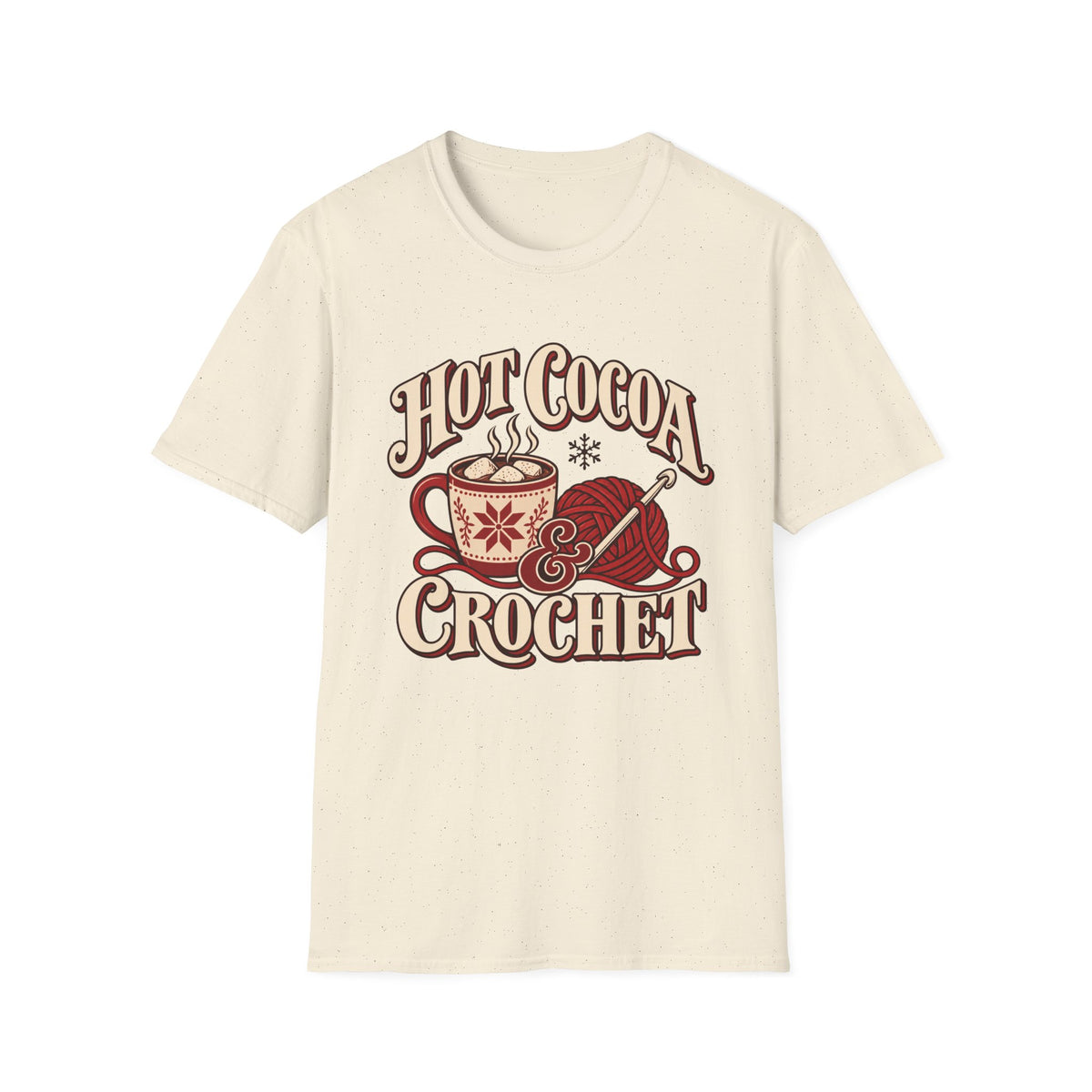 Hot Cocoa Crochet T-Shirt