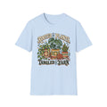 T-shirt "Rooted in Plants"