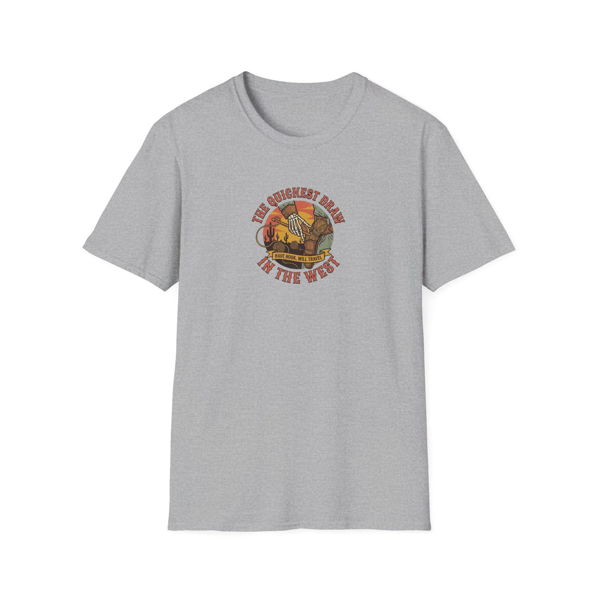Le T-shirt du tireur le plus rapide