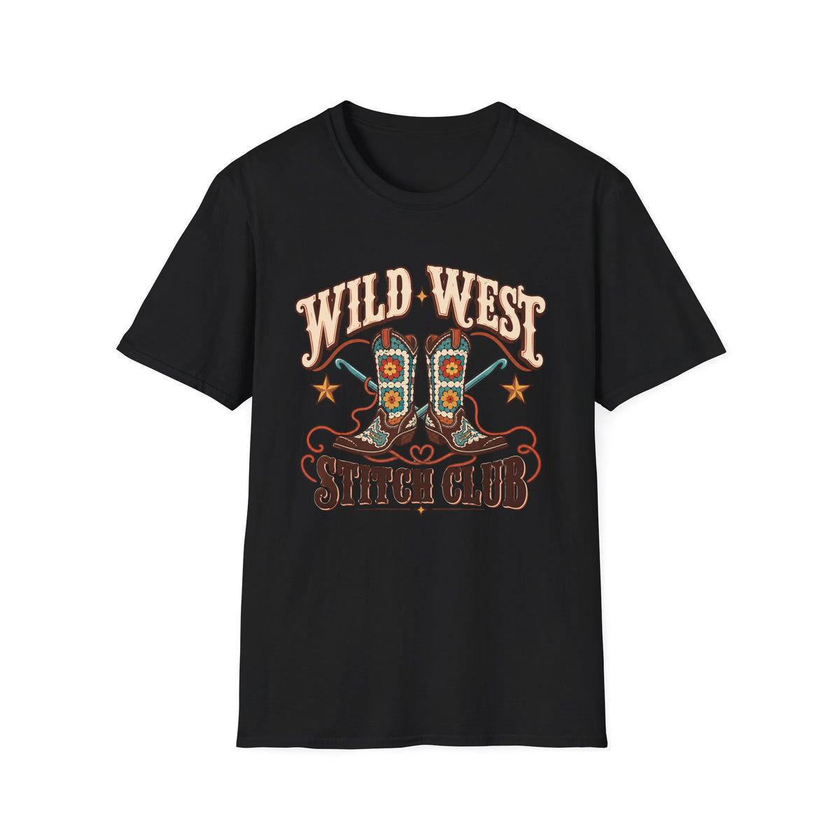 Wild West Stich T-Shirt
