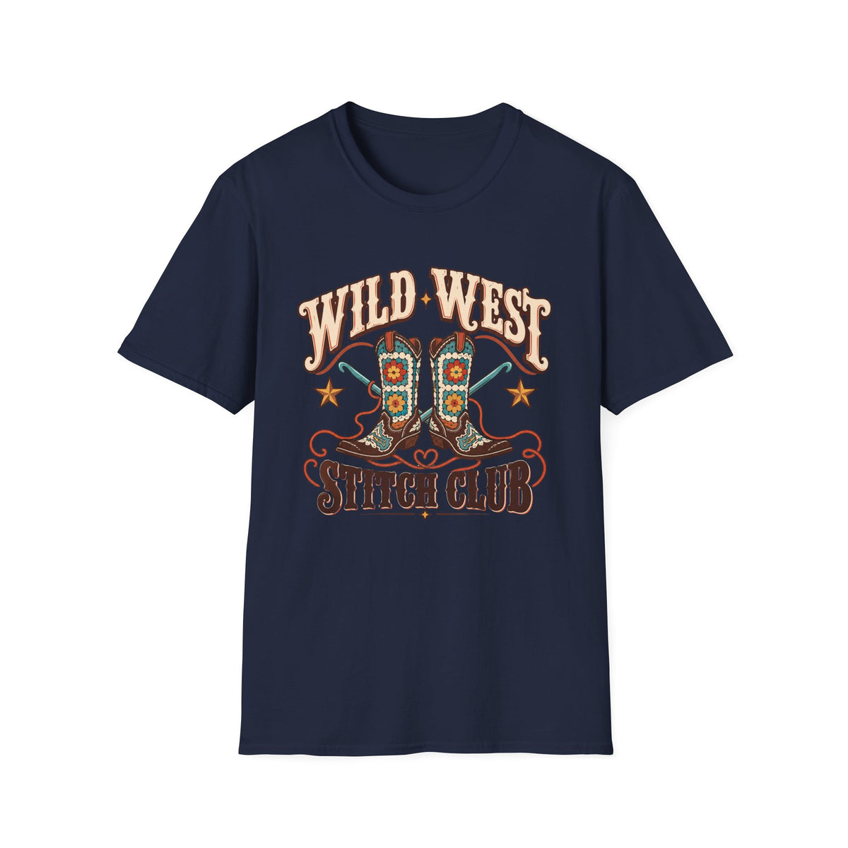 Wild West Stich T-Shirt