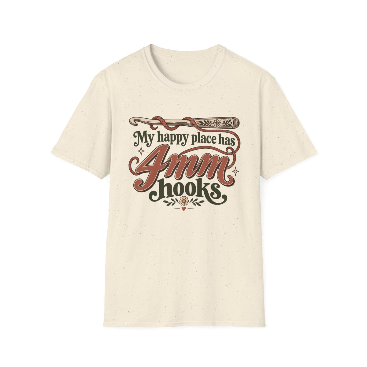 4mm Hooks T-Shirt
