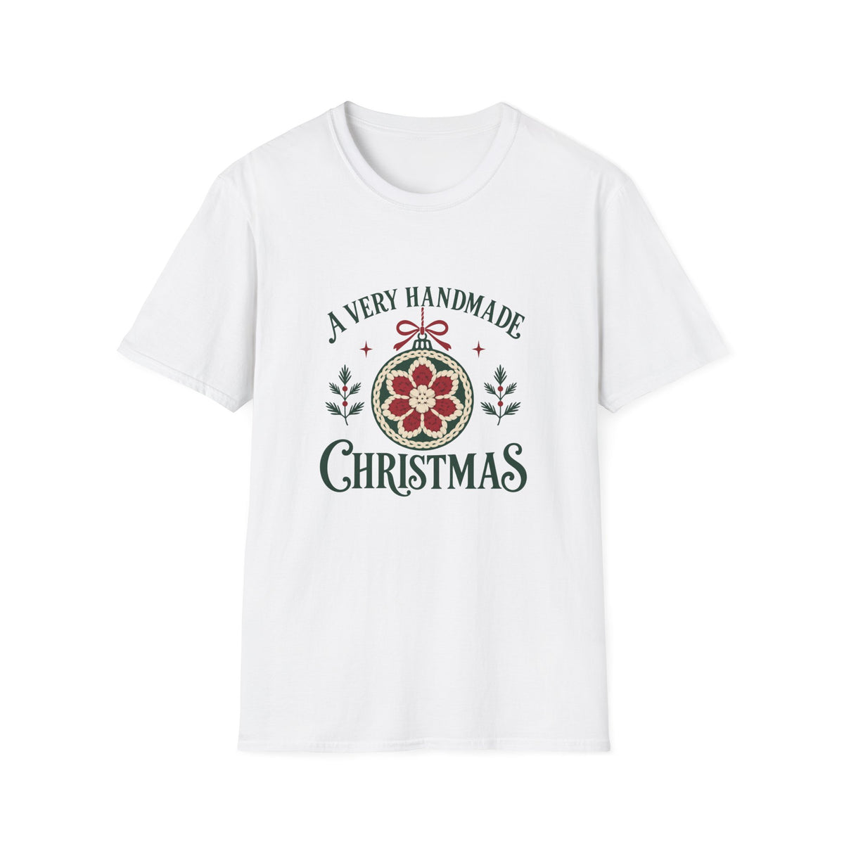 A Very Handmade Christmas T-Shirt