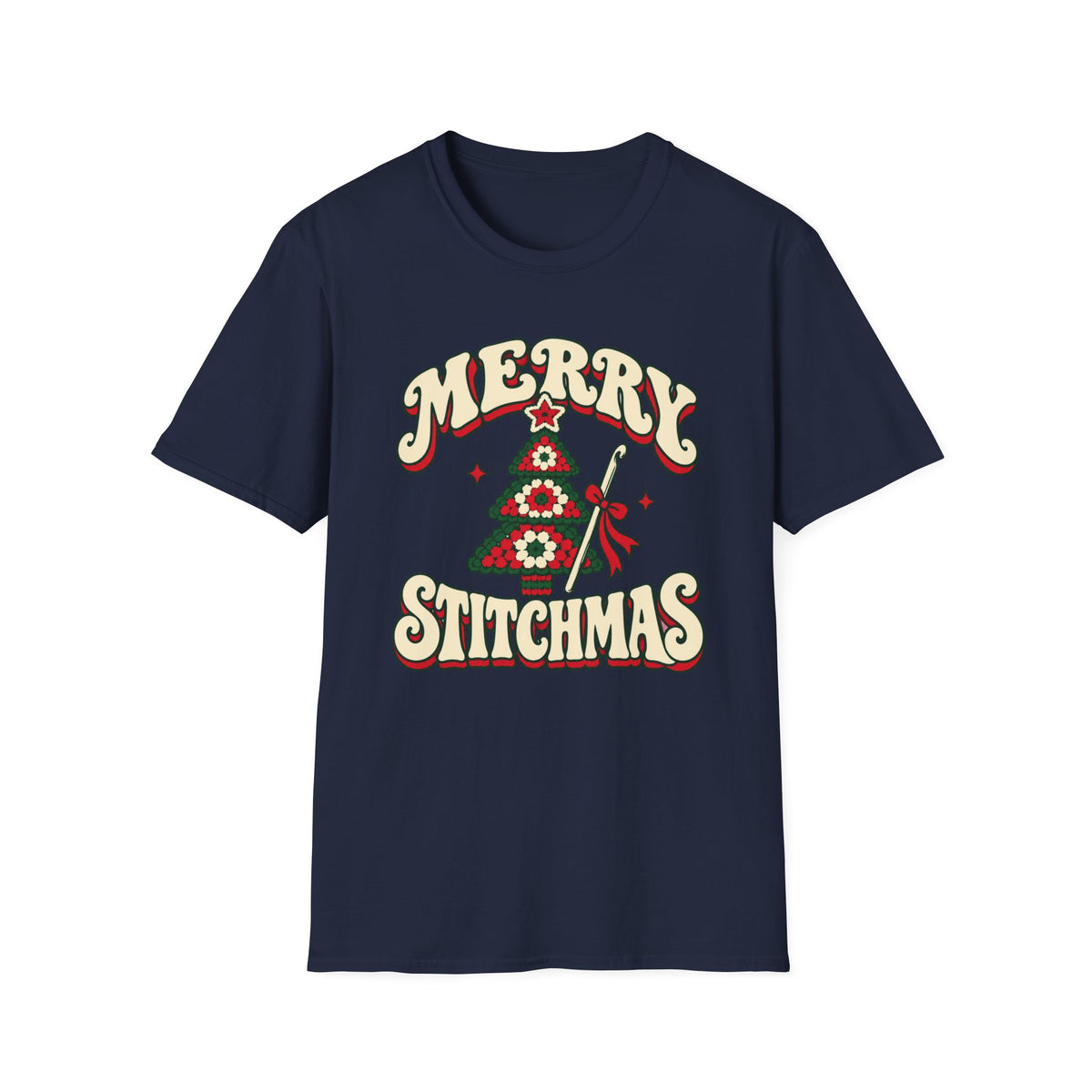 Merry Stitchmas T-Shirt