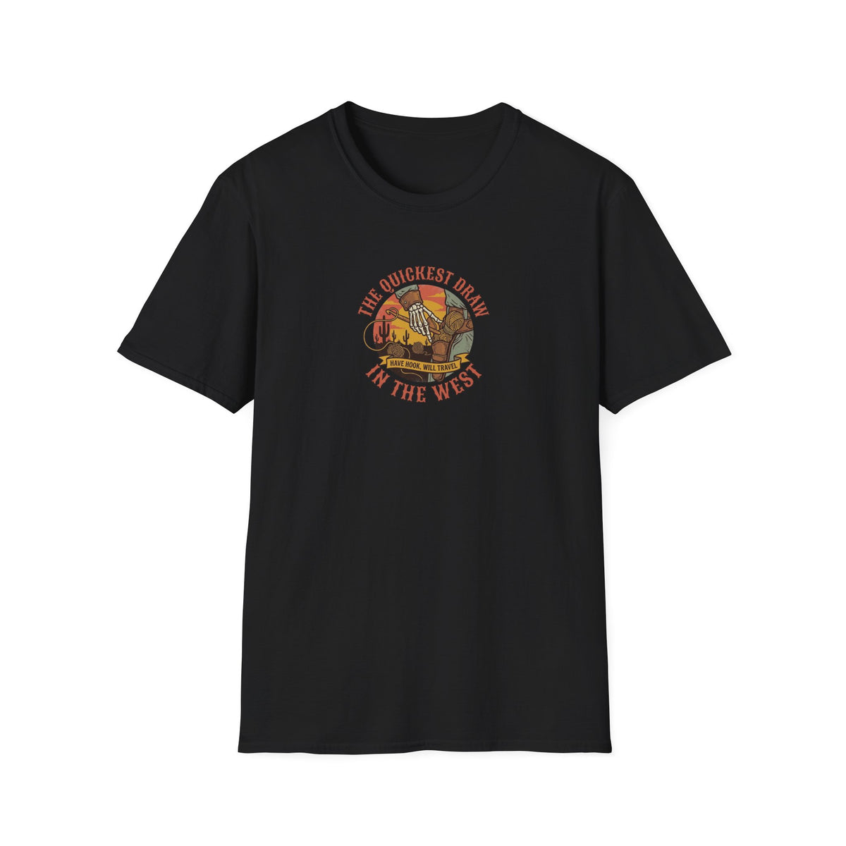 Le T-shirt du tireur le plus rapide