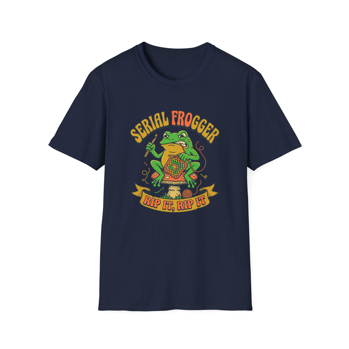 Serial Frogger T-Shirt