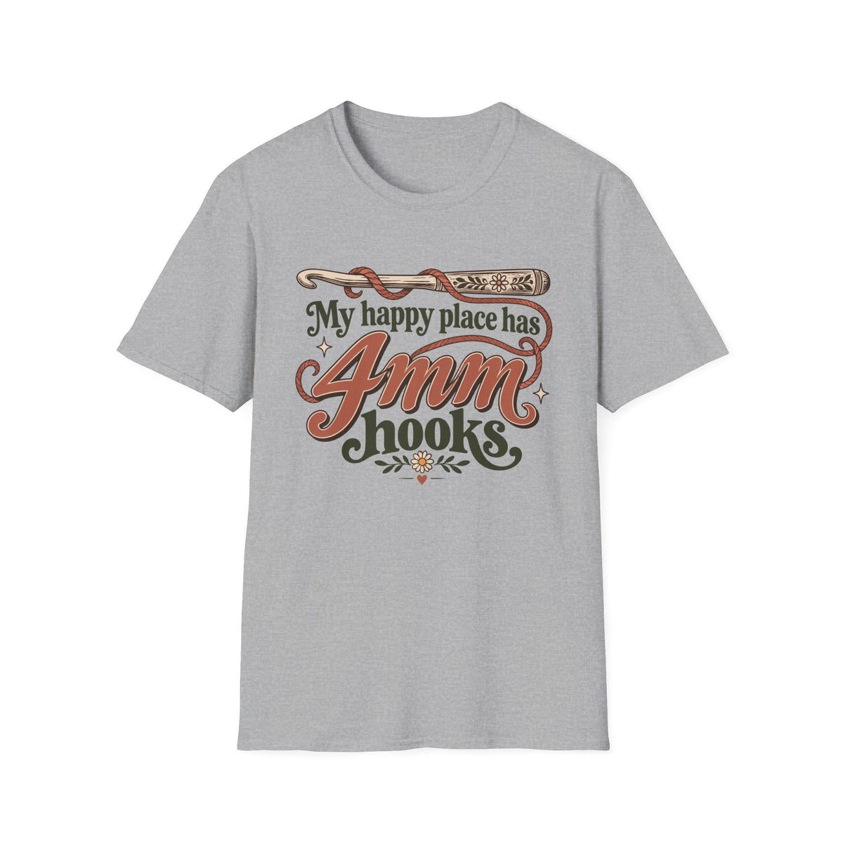 4mm Hooks T-Shirt