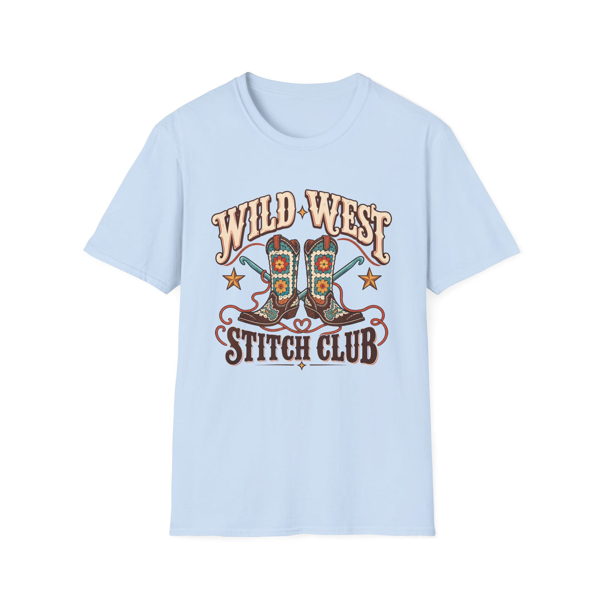 Wild West Stich T-Shirt
