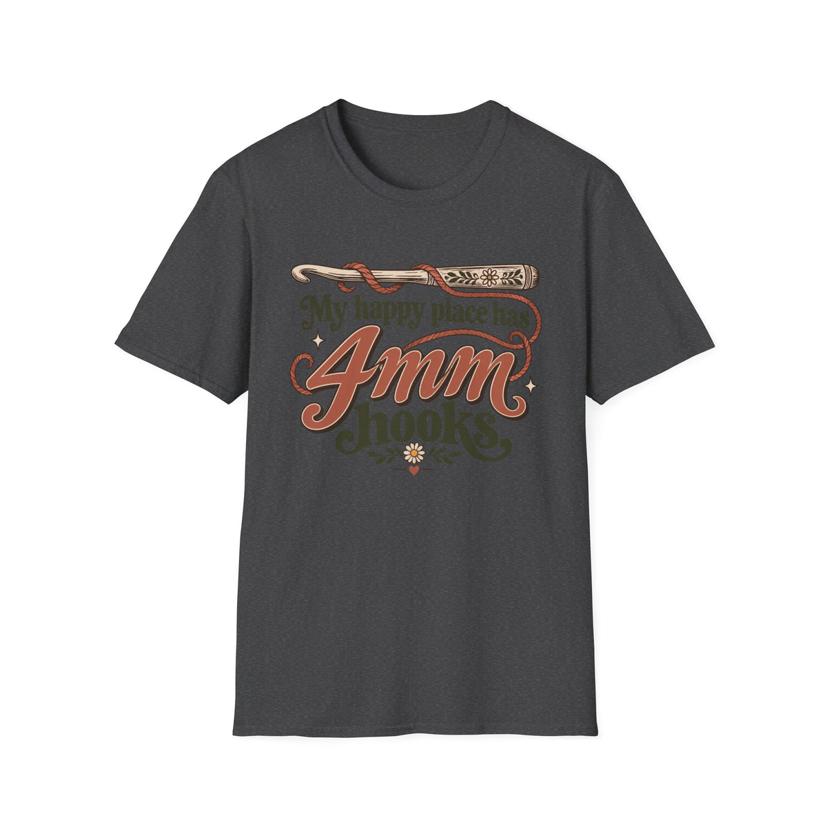 4mm Hooks T-Shirt