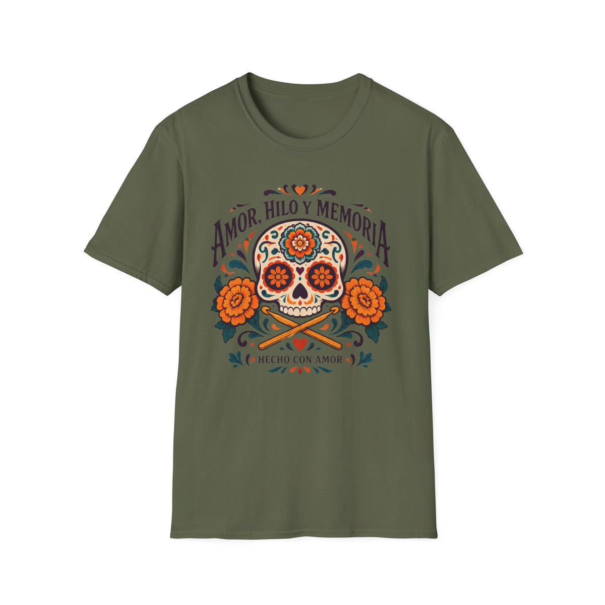 Amor Hilo Y Memoria T-Shirt
